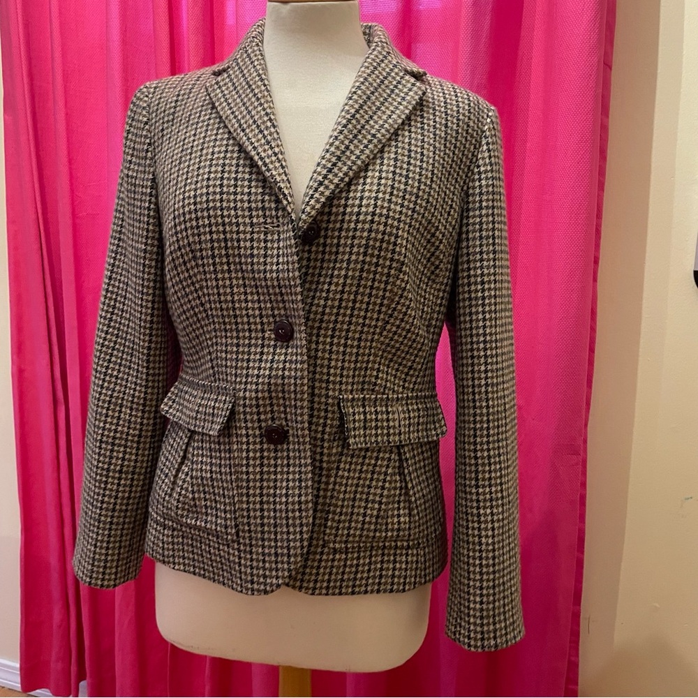 Classic hounds tooth jacket